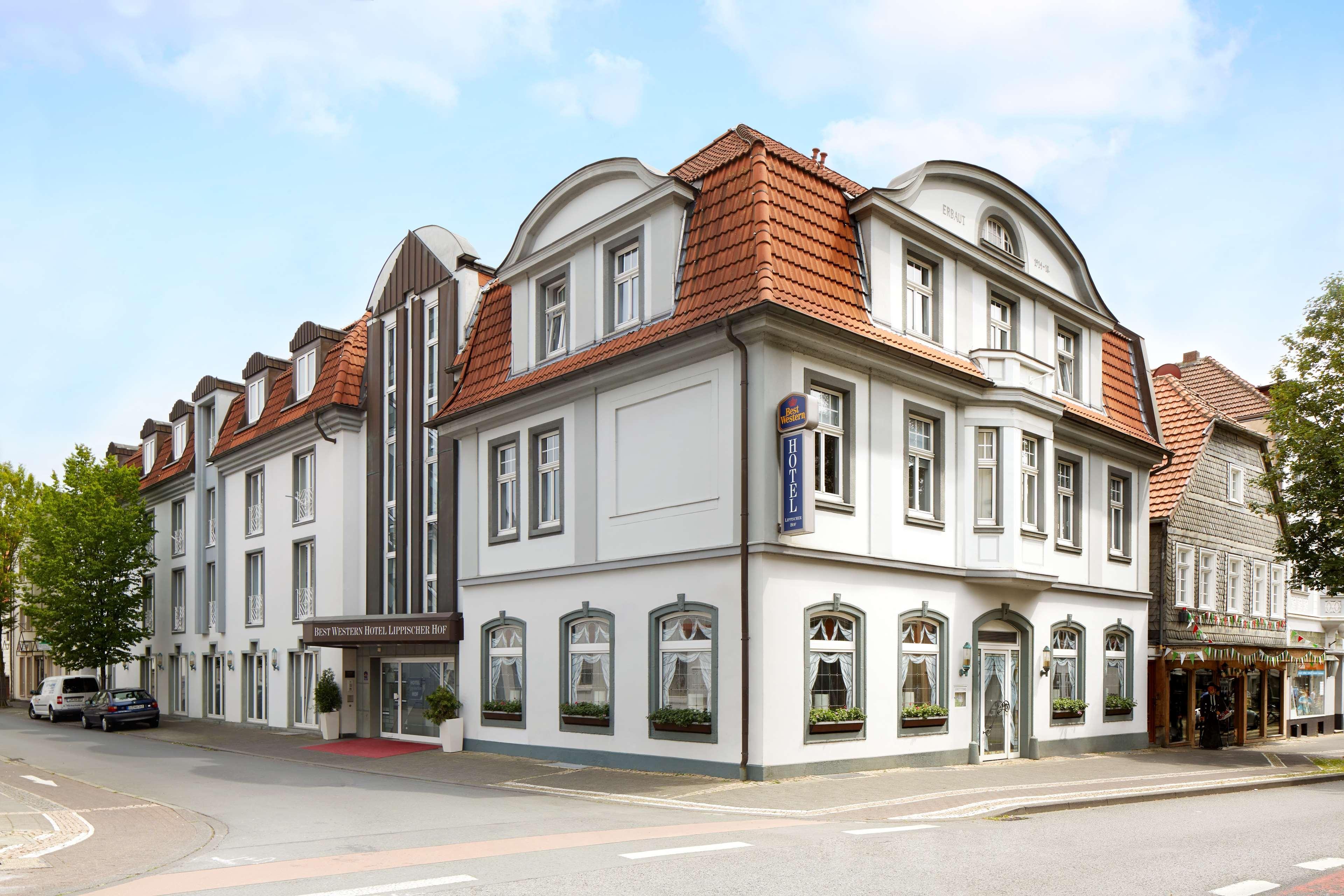 Best Western Hotel Lippstadt Exterior foto